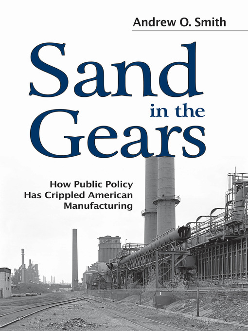 Cover image for Sand in the Gears
